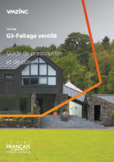 Guide de pose faîtage G3